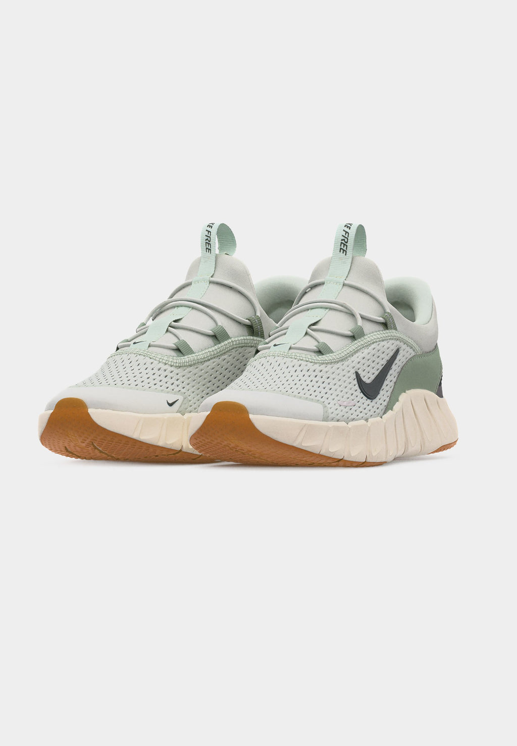 FREE RIDE UNISEX - Road running shoes - spruce aura/black spruce/jade