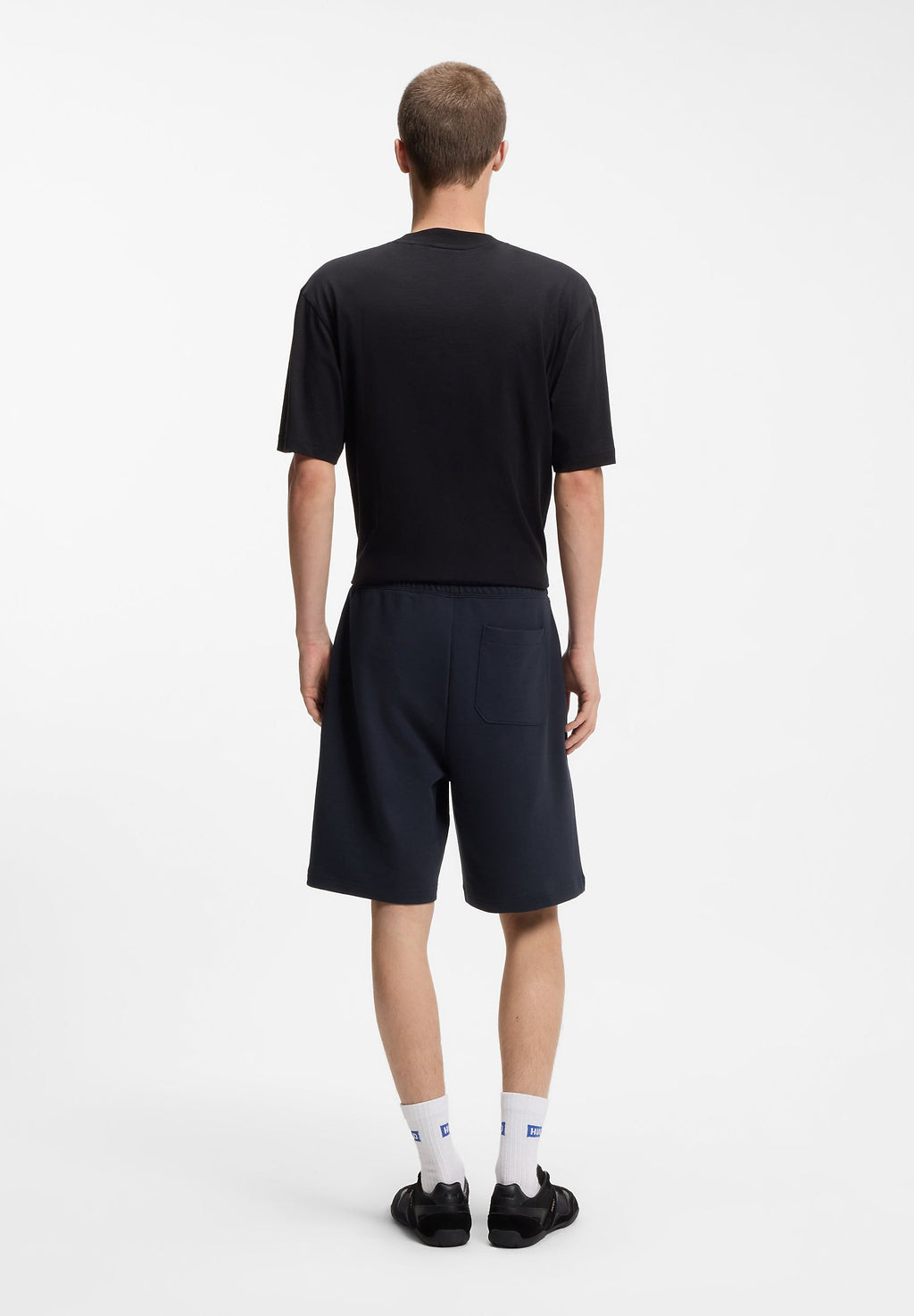 NASENSIO - Tracksuit bottoms - dark blue