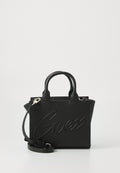 CORE TOTE BAG UNISEX - Handbag - jet black