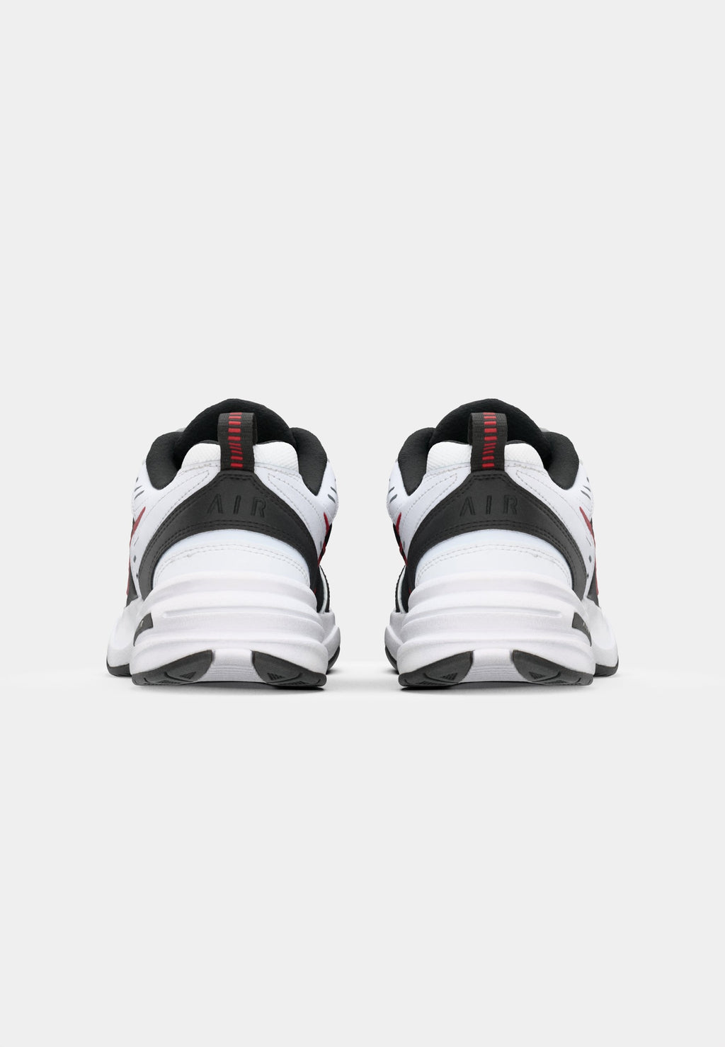 AIR MONARCH IV - Training shoe - white/black/varsity red