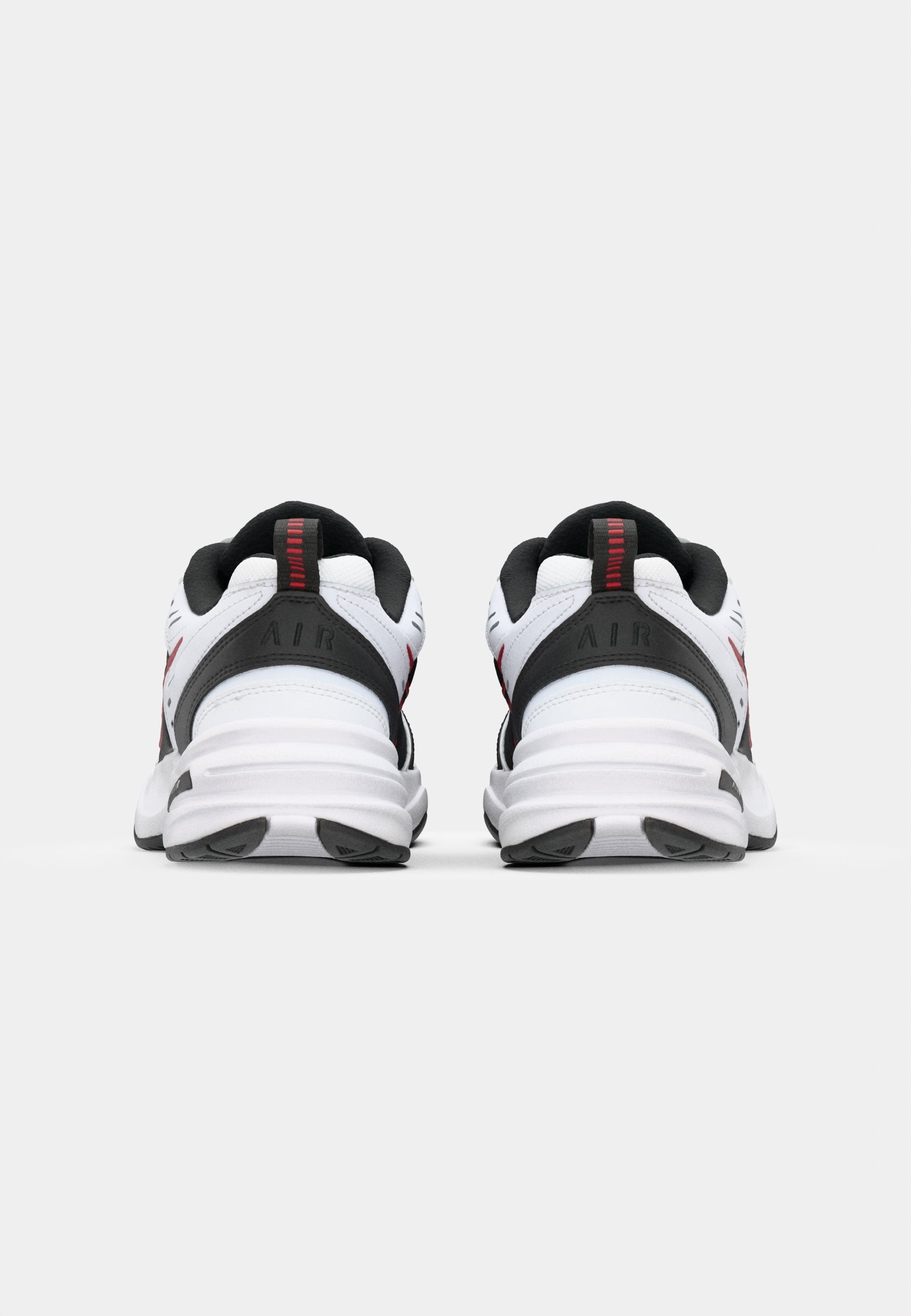 AIR MONARCH IV - Training shoe - white/black/varsity red
