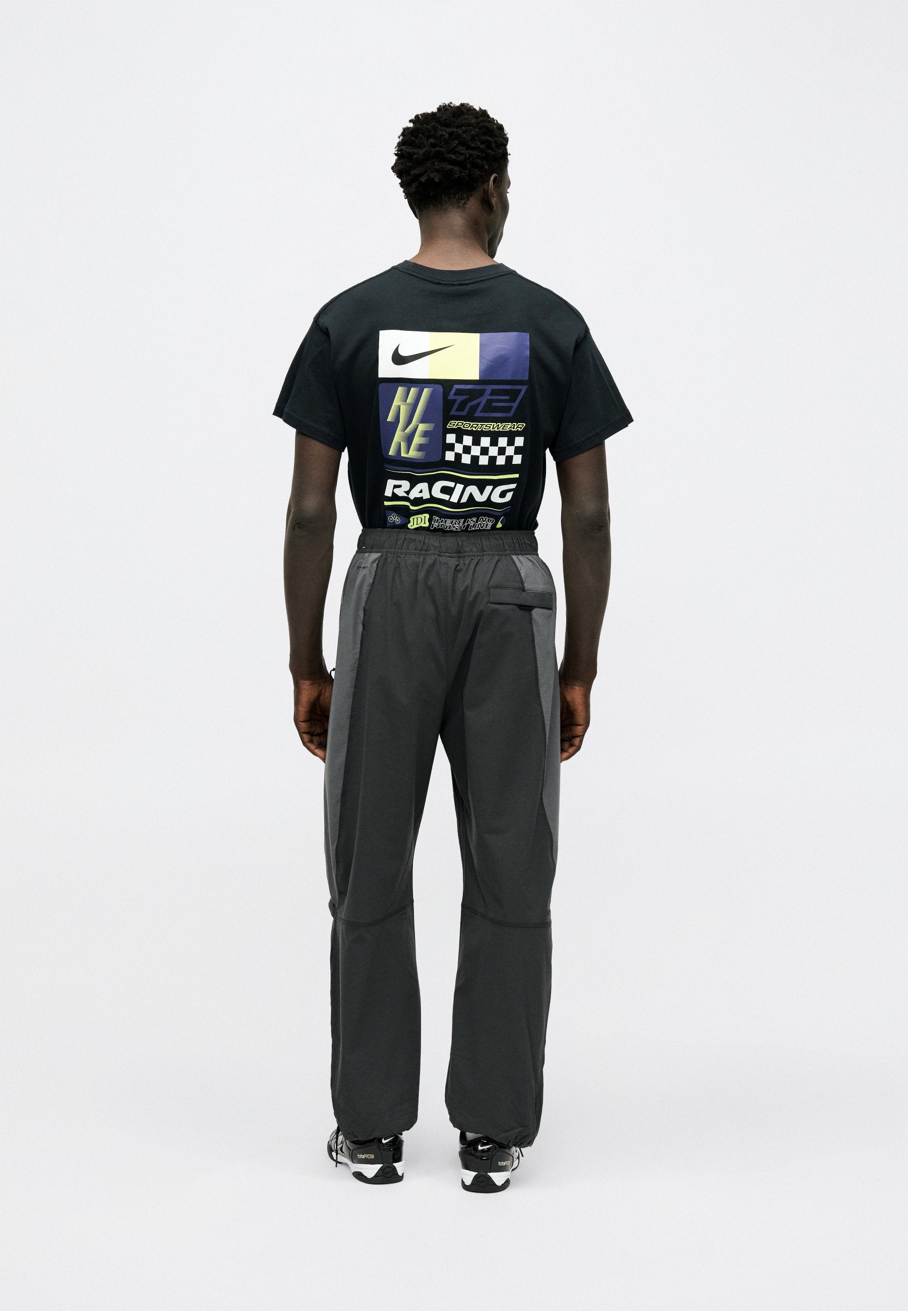 Tracksuit bottoms - anthracite/iron grey/black