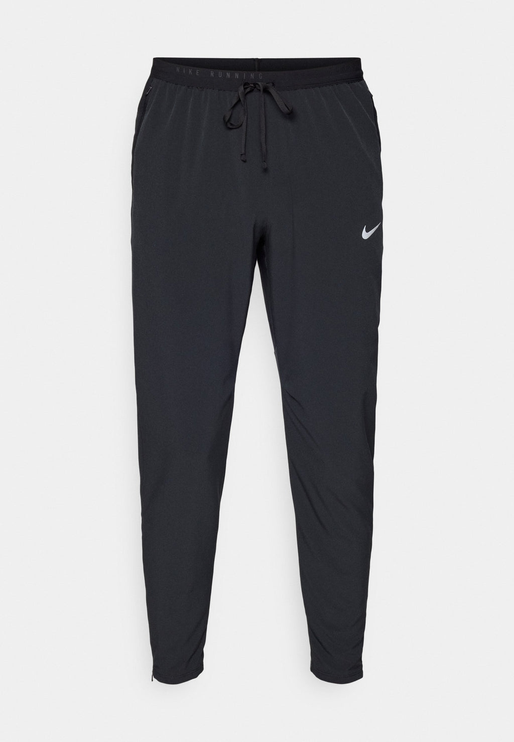 Tracksuit bottoms - black/reflective silver