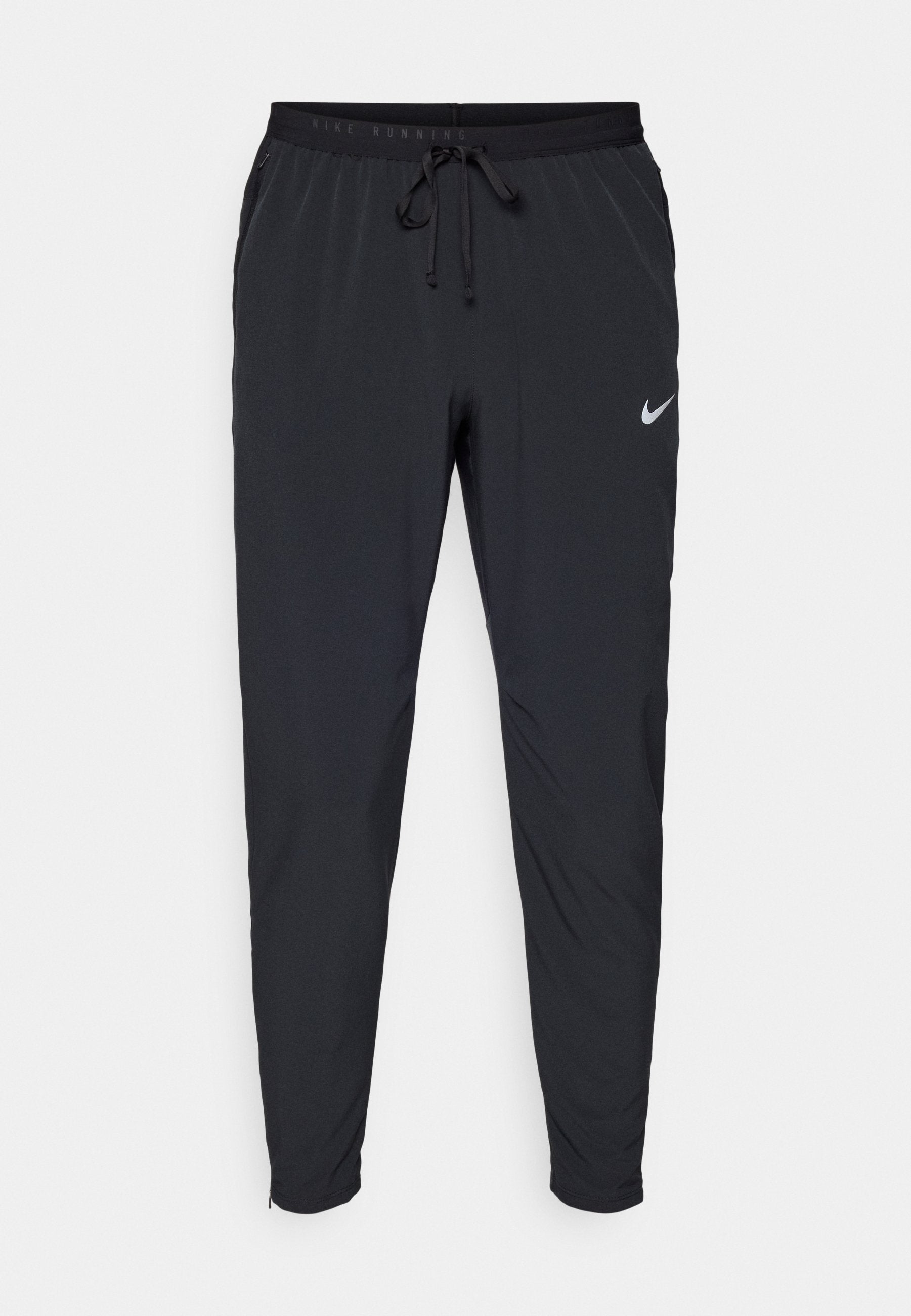 Tracksuit bottoms - black/reflective silver