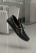 NOEL - Moccasins - black