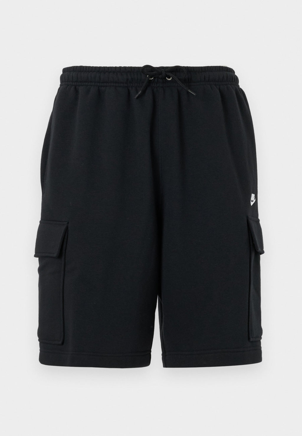 CLUB CARGO - Tracksuit bottoms - black black white