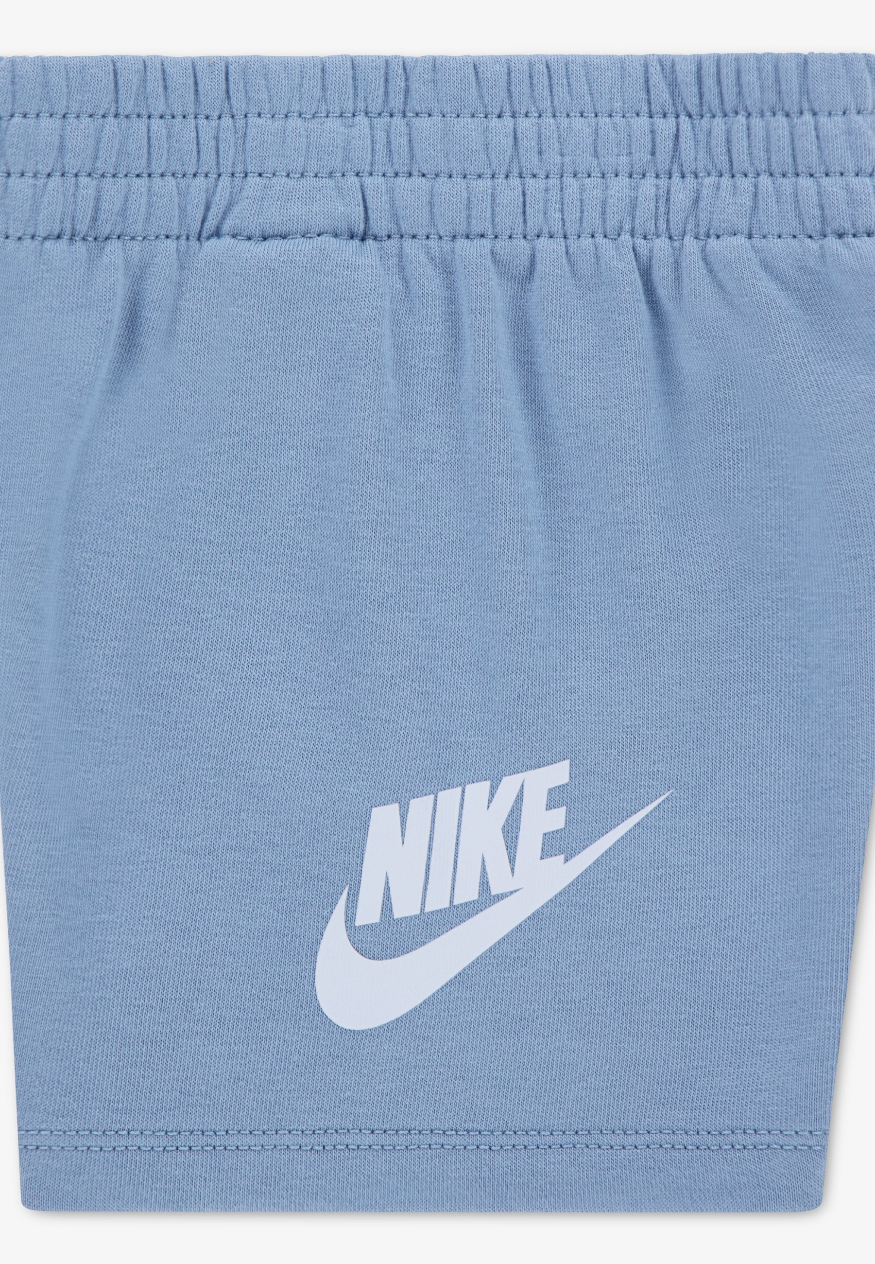 CLUB SET - Print T-shirt - work blue