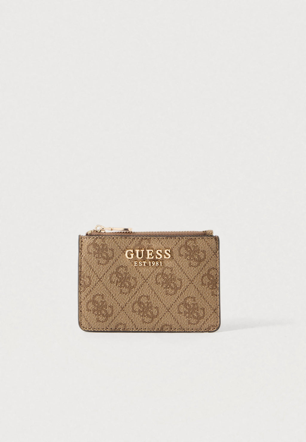 LAUREL CREDIT CARD - Wallet - latte