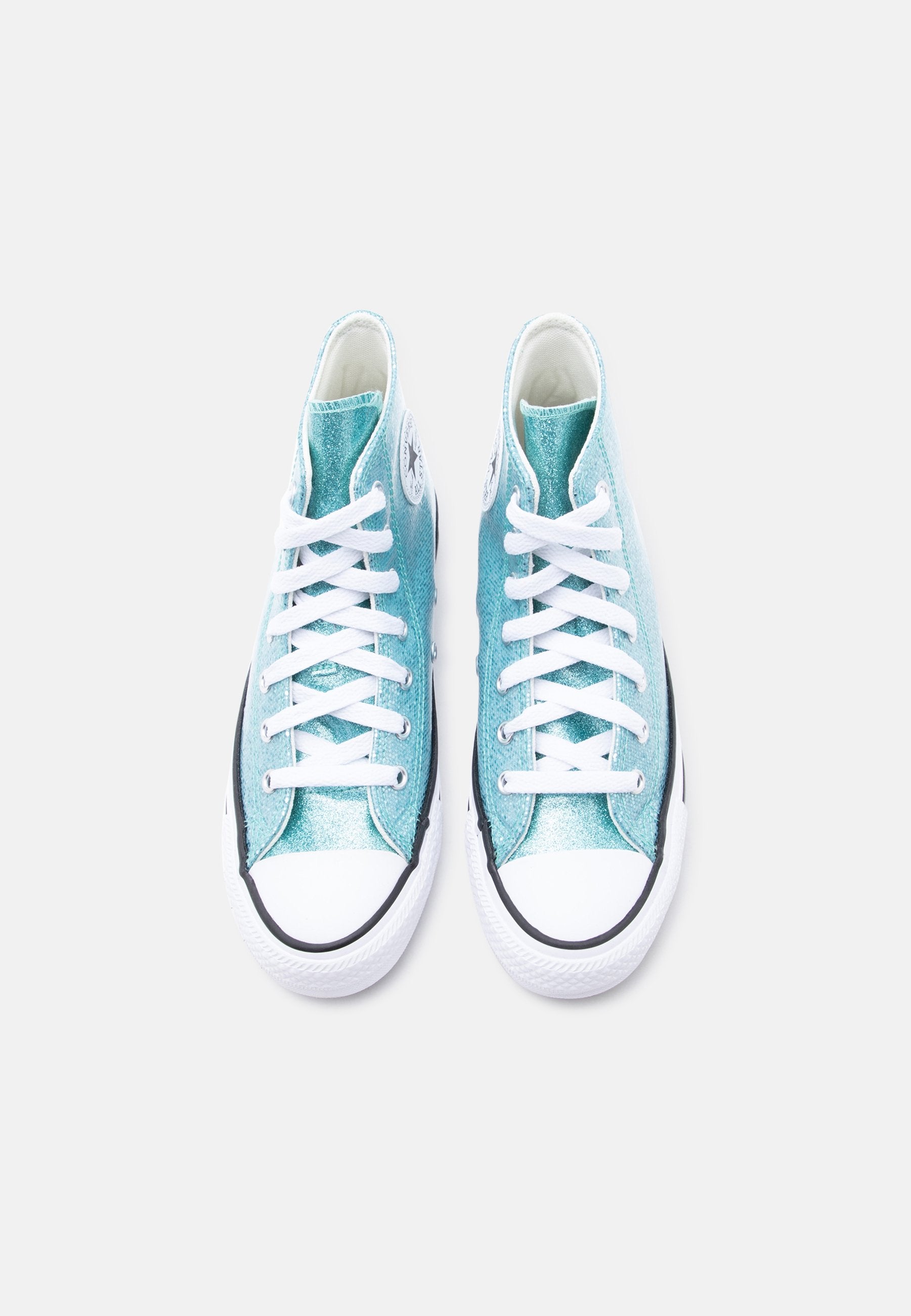 CHUCK TAYLOR ALL STAR UNISEXE - Baskets montantes - aqua mirage/blanc/noir