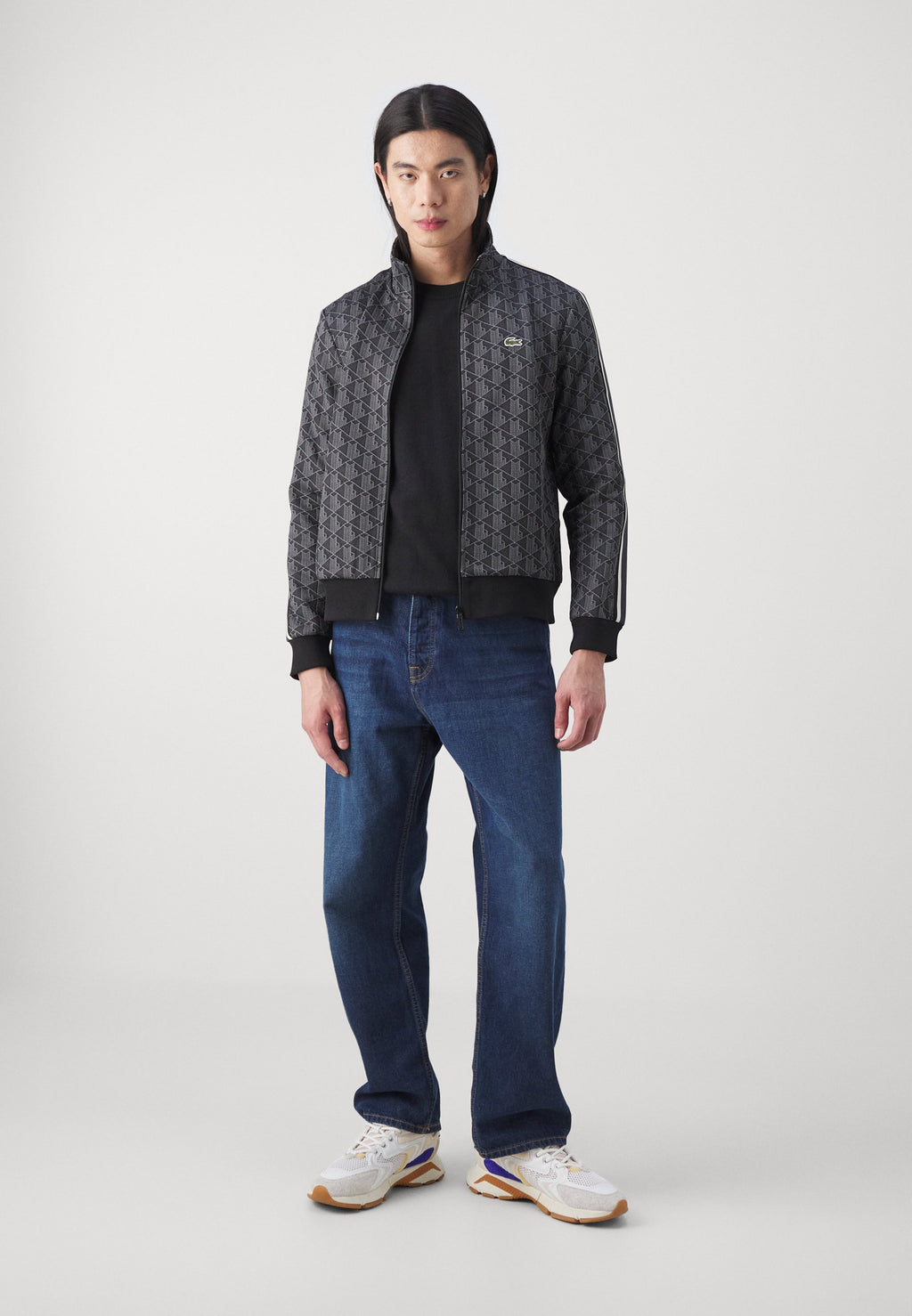 Cardigan - black/graphite