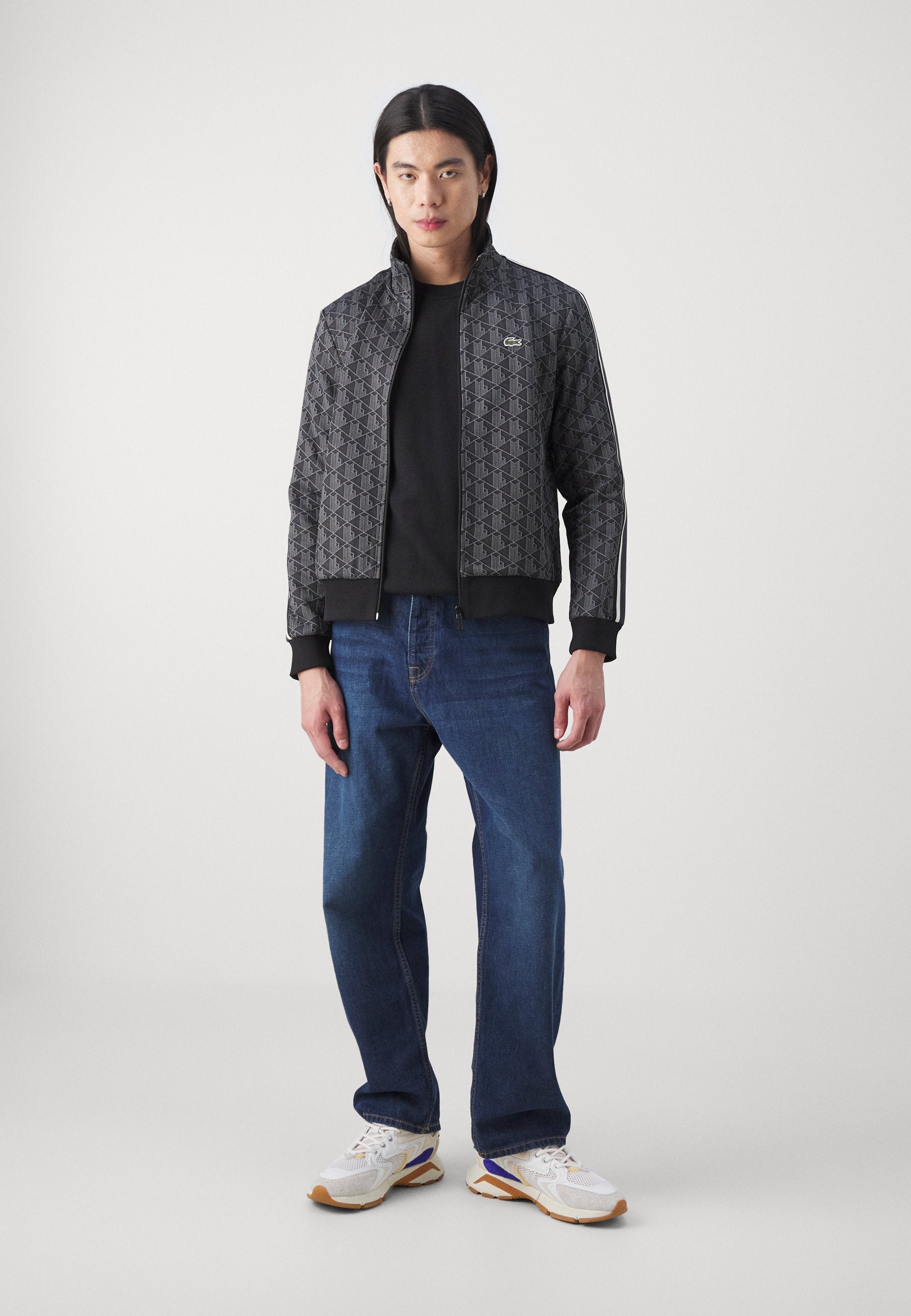 Cardigan - black/graphite