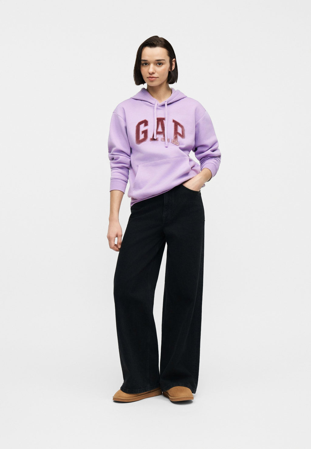 HERITAGE - Hoodie - purple tune