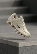 SHOX TL - Baskets - crème/noir/voile/kaki désert