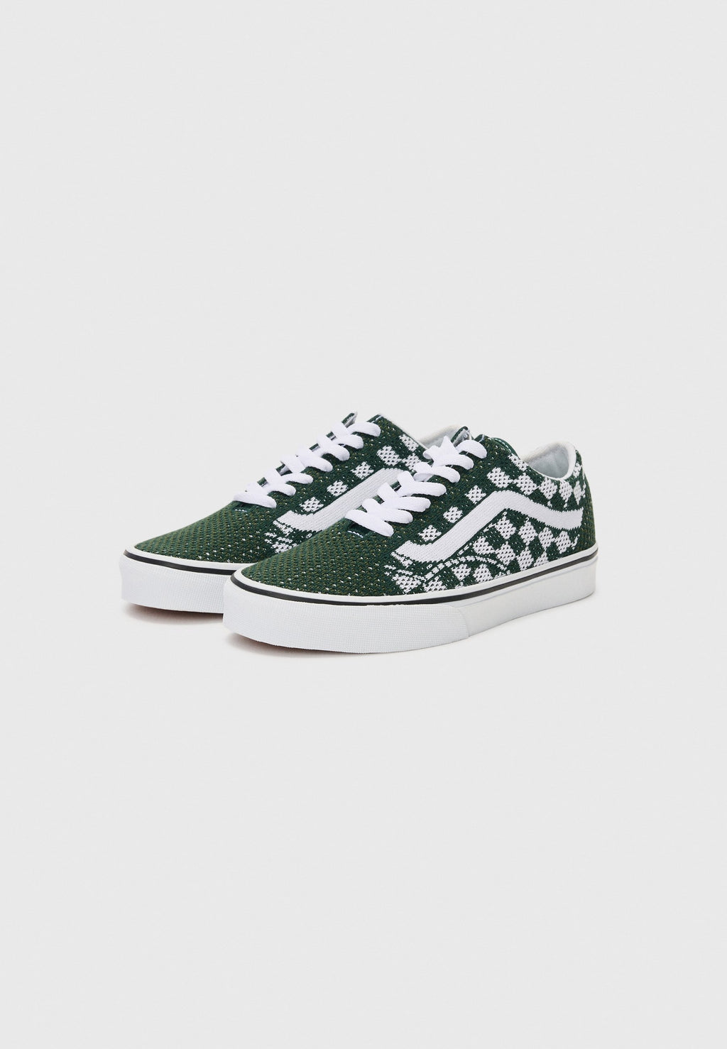 OLD SKOOL UNISEX - Trainers - emerald/true white