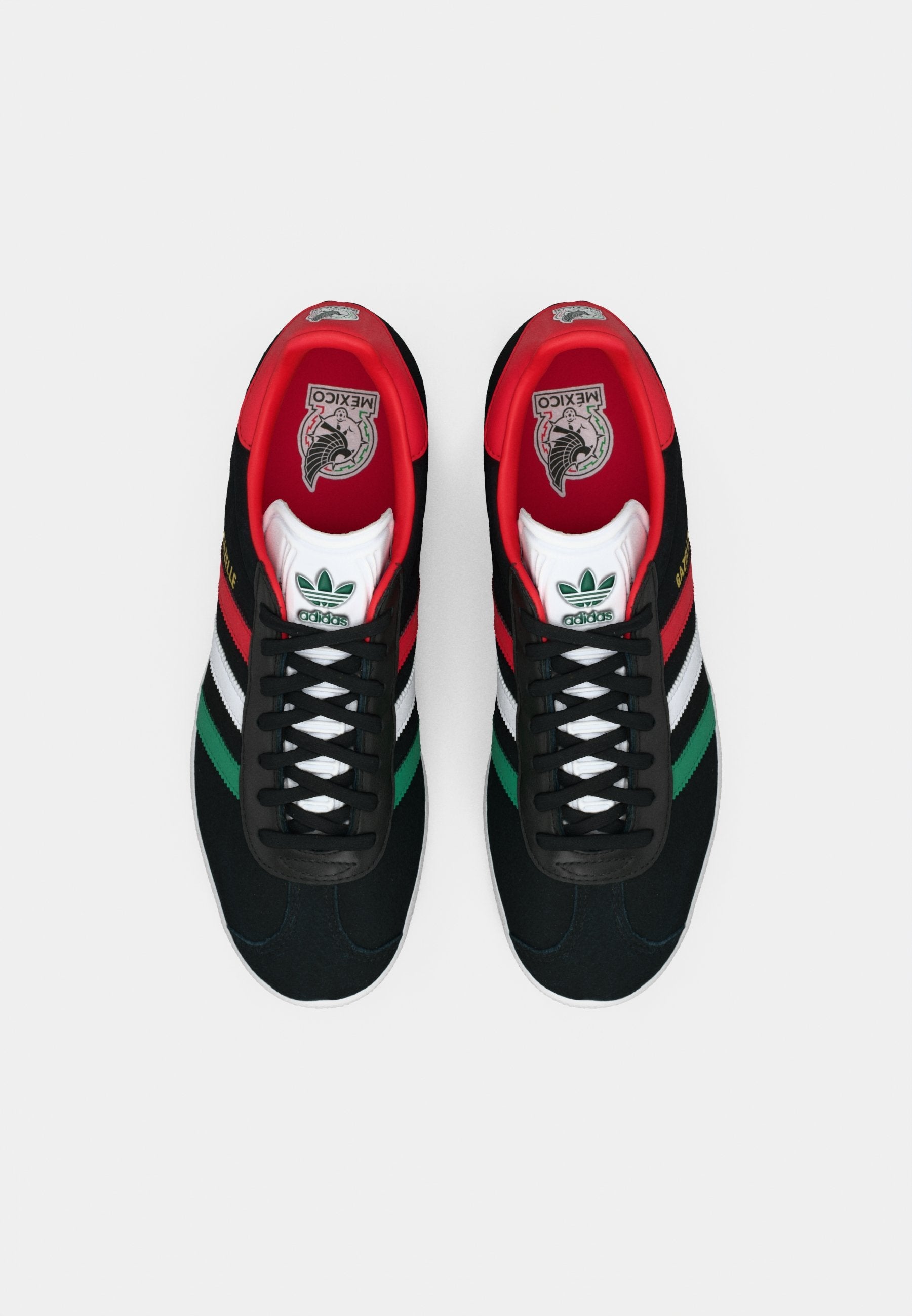 GAZELLE BOB MARLEY - Trainers - core black/footwear white/better scarlet