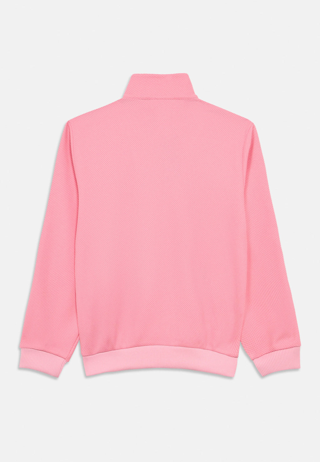 FIREBIRD JUNIOR UNISEX - Zip-up sweatshirt - light pink/black/white