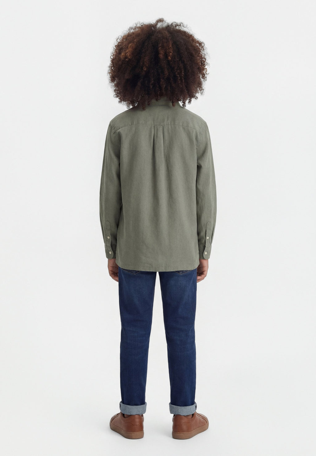 BOYS - Shirt - mesculen green
