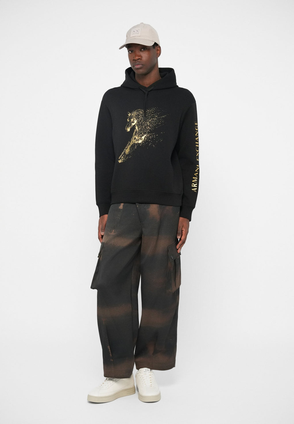 UNISEX - Hoodie - black