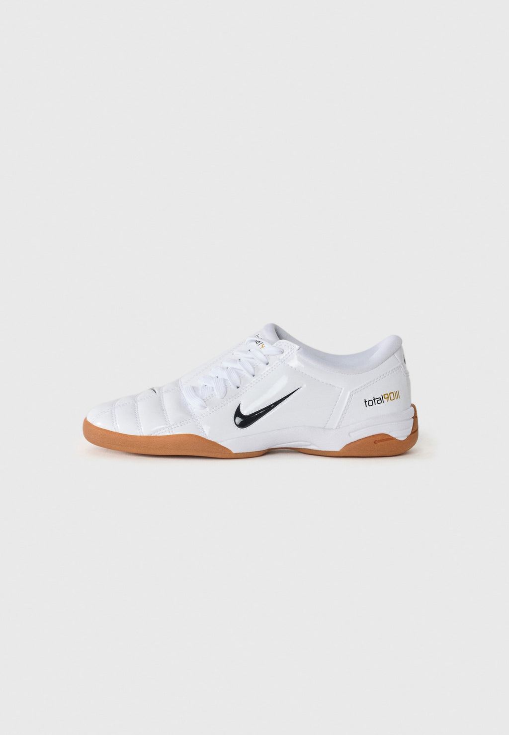 T90 - Trainers - white/black/gold-coloured/gum med brown