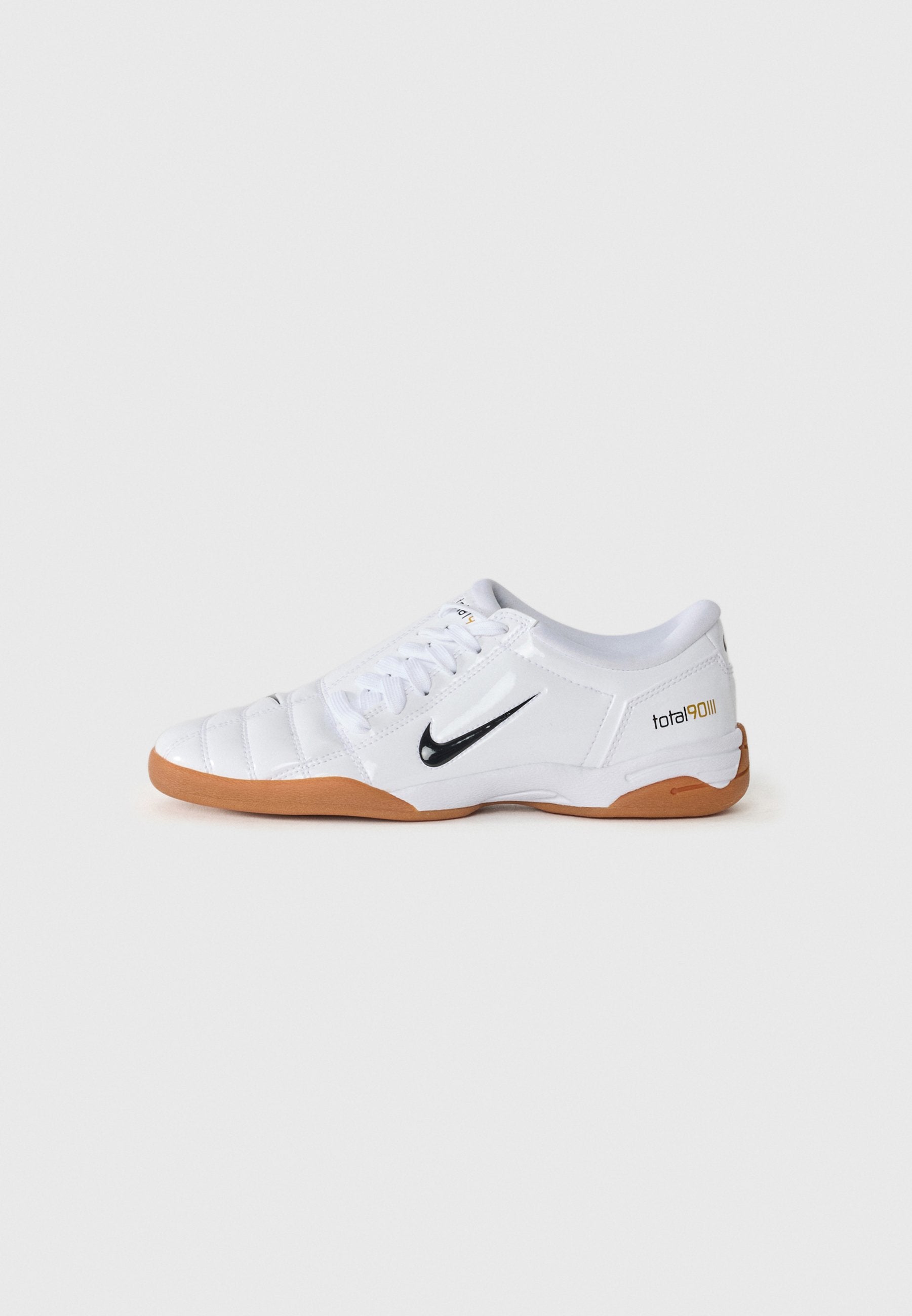 T90 - Trainers - white/black/gold-coloured/gum med brown