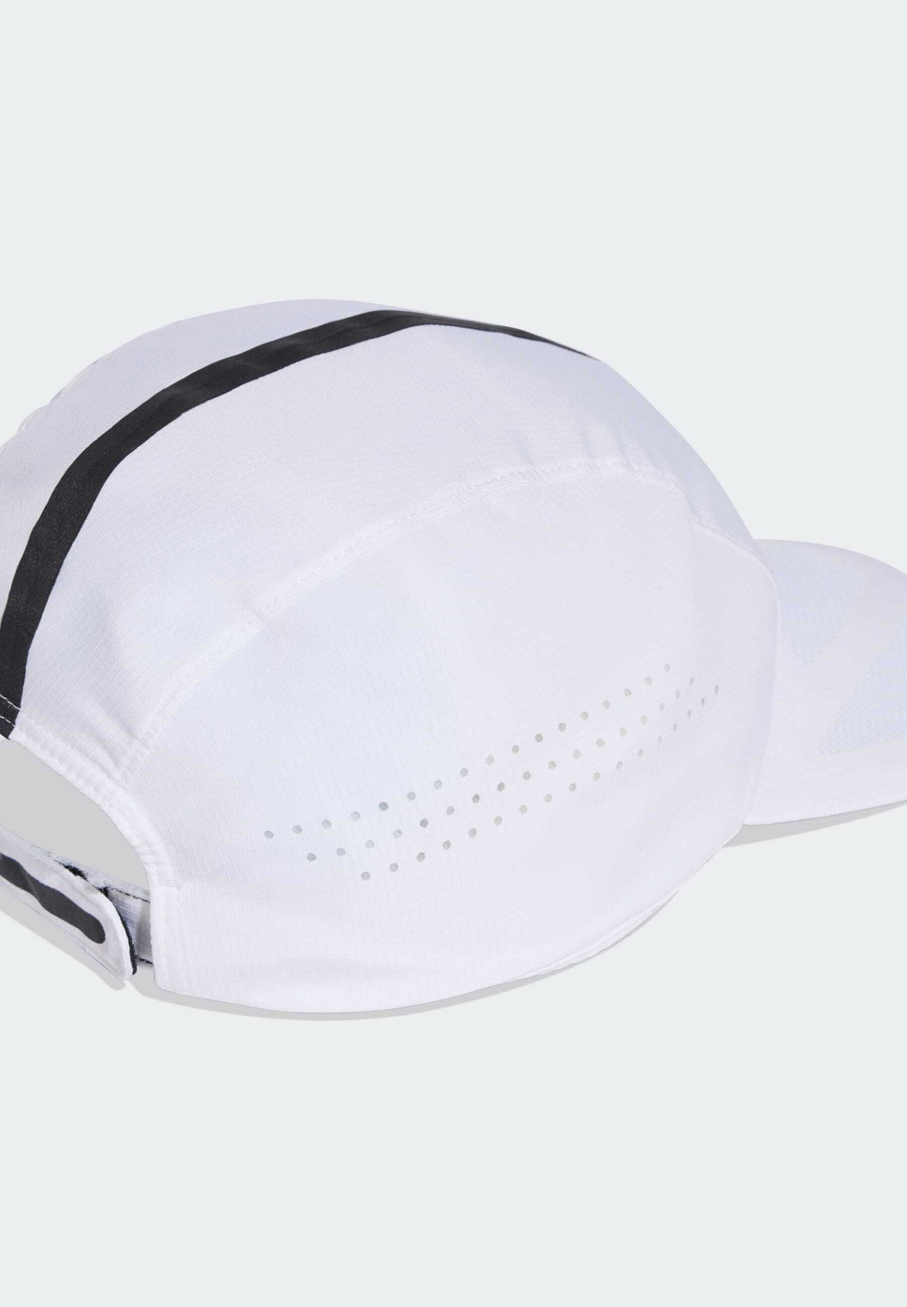 RUNXADIZ CAP UNISEX - Cap - white black