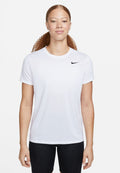 TEE - Sports T-shirt - white/black