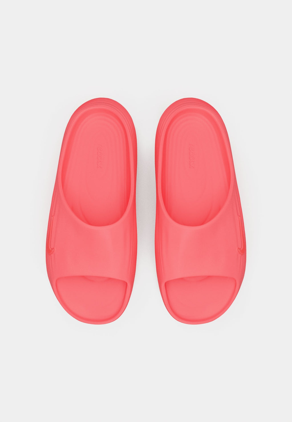 REJUVEN8 SLIDE - Mules - hot lava
