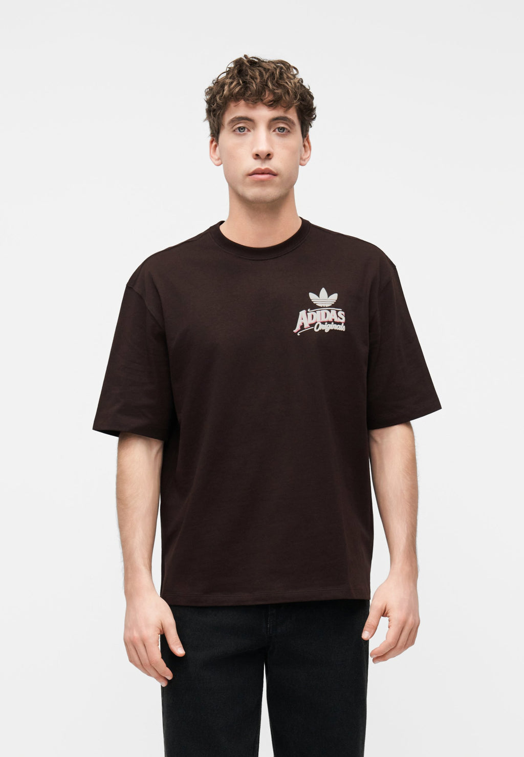 CLUB DE PÊCHE UNISEXE - T-shirt imprimé - café aurore