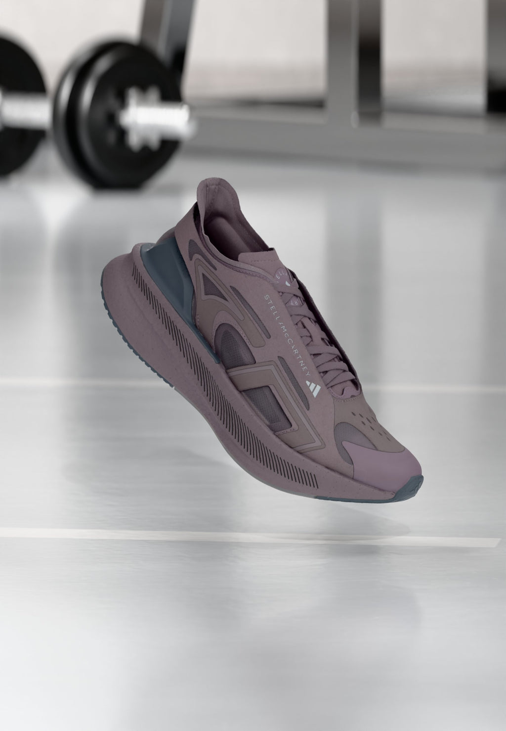 ULTRABOOST 5 - Road running shoes - legacy purple/lgh solid grey/onix