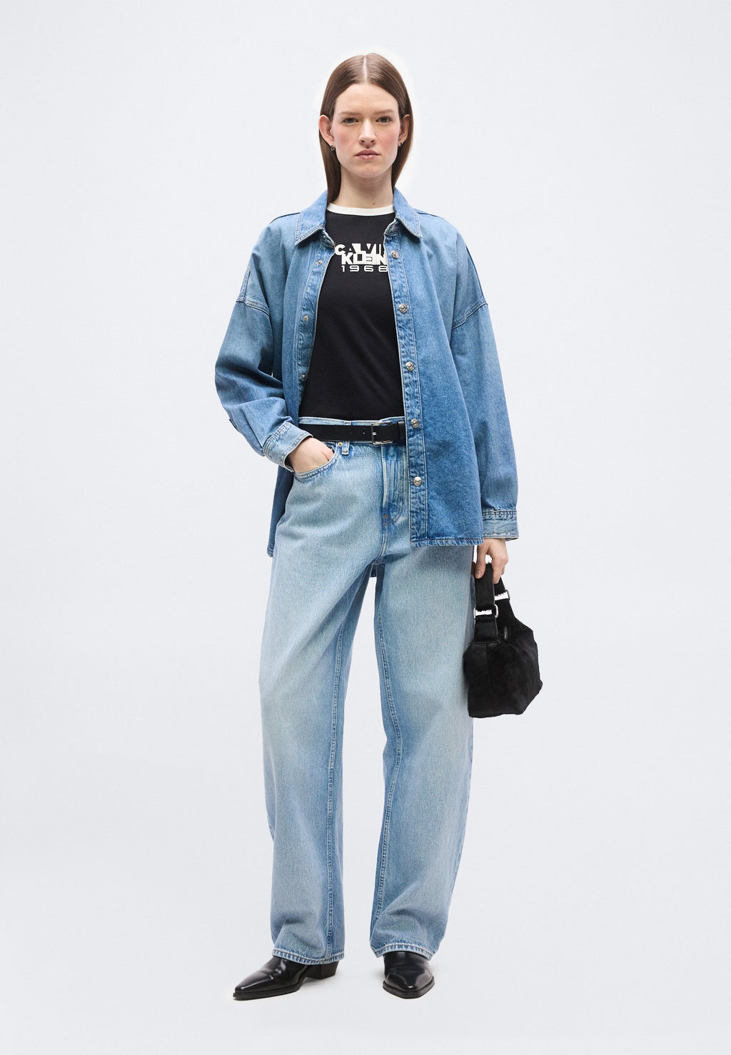 RELAXED BARREL  - Loose Jeans - sage stone