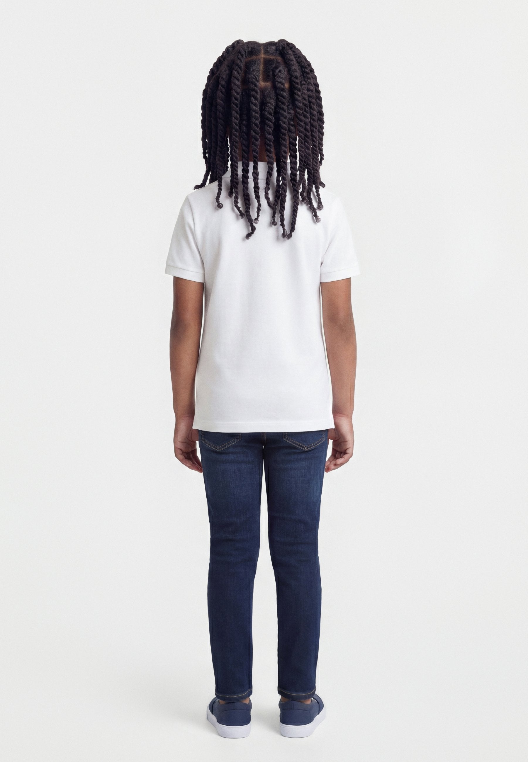 LOGO UNISEX - Polo shirt - optic white