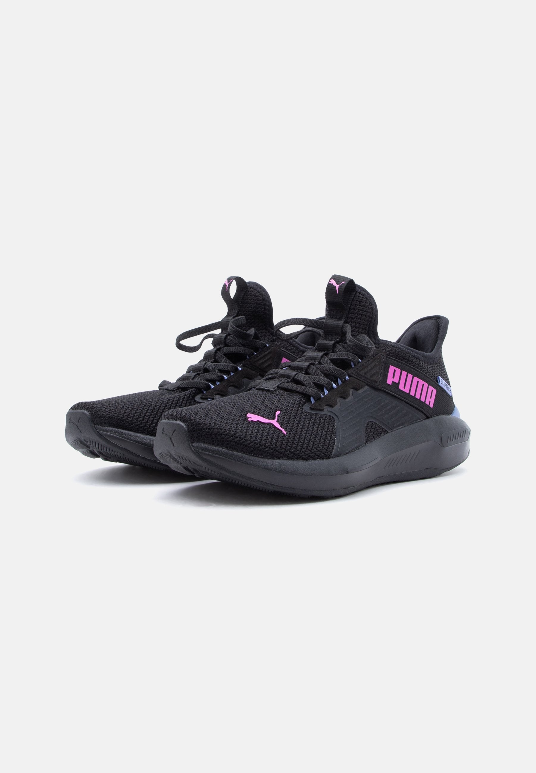 SOFTRIDE ENZO 5 - Training shoe - black/electric orchid