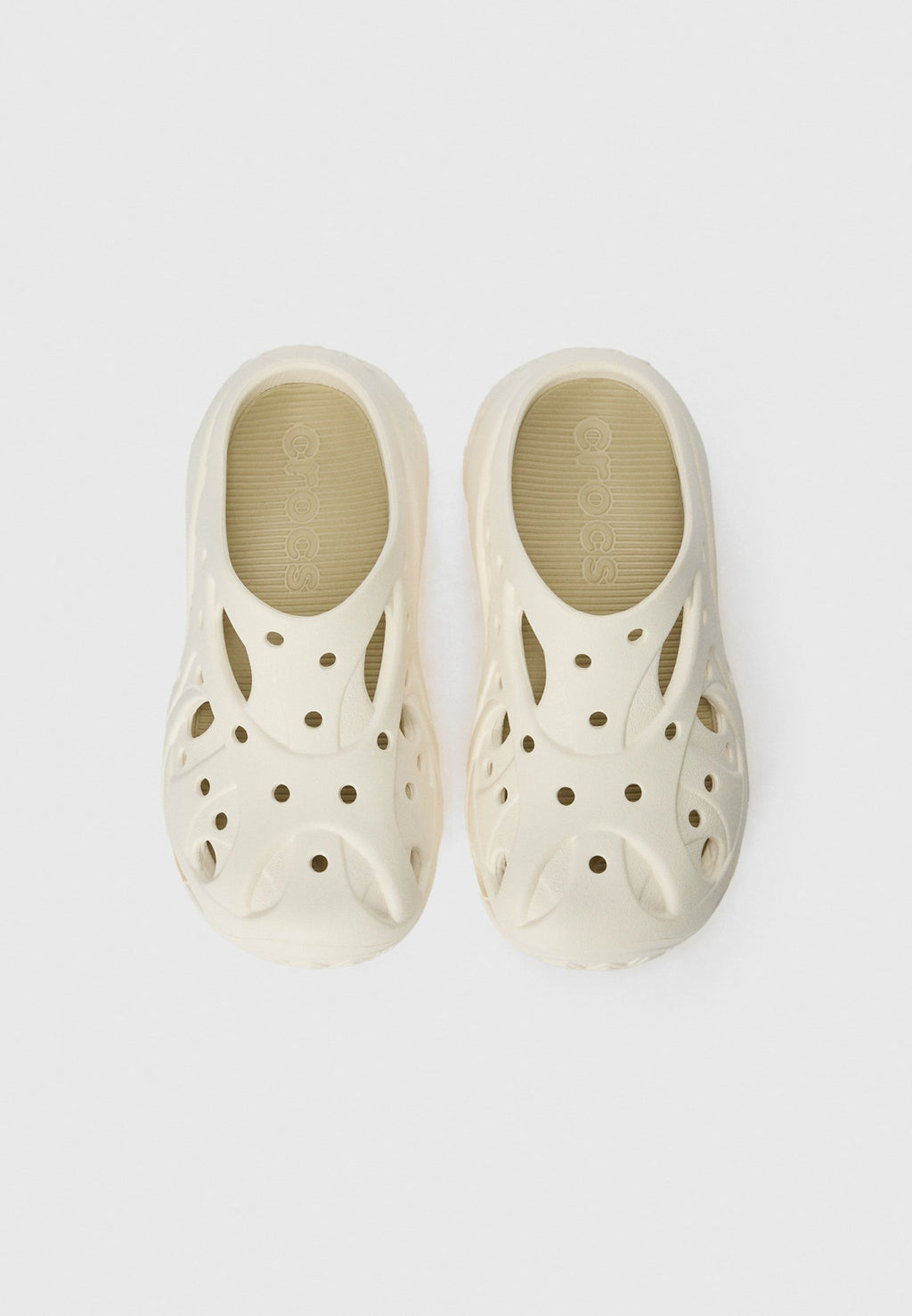 CAGED - Heeled mules - chalk