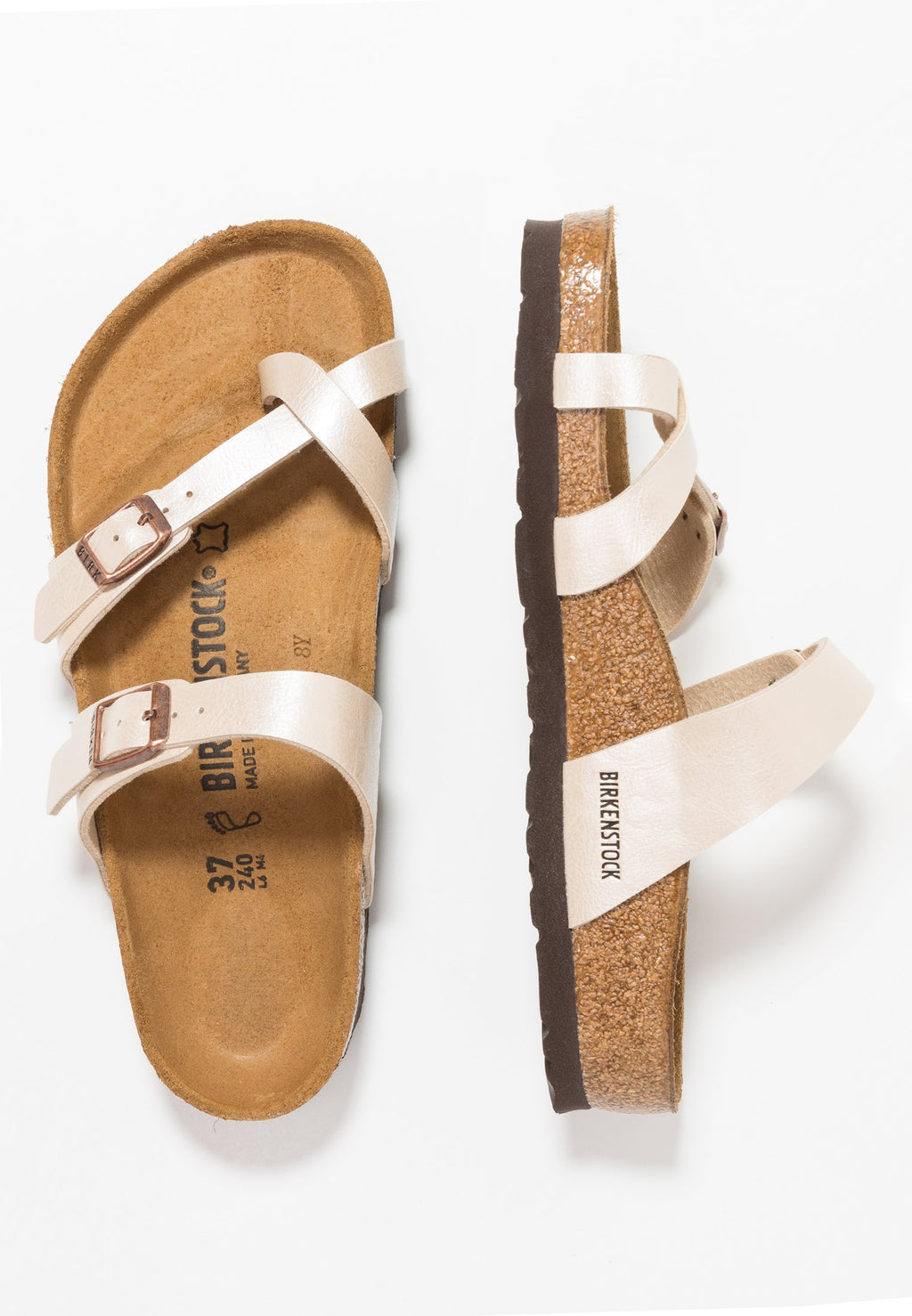 MAYARI BF GRACEFUL PEARL WHITEN - REGULAR - Sandals - pearl white