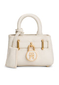 THE AMERICAN ICON LEATHER CHAIN BAG - Handbag - soft cream