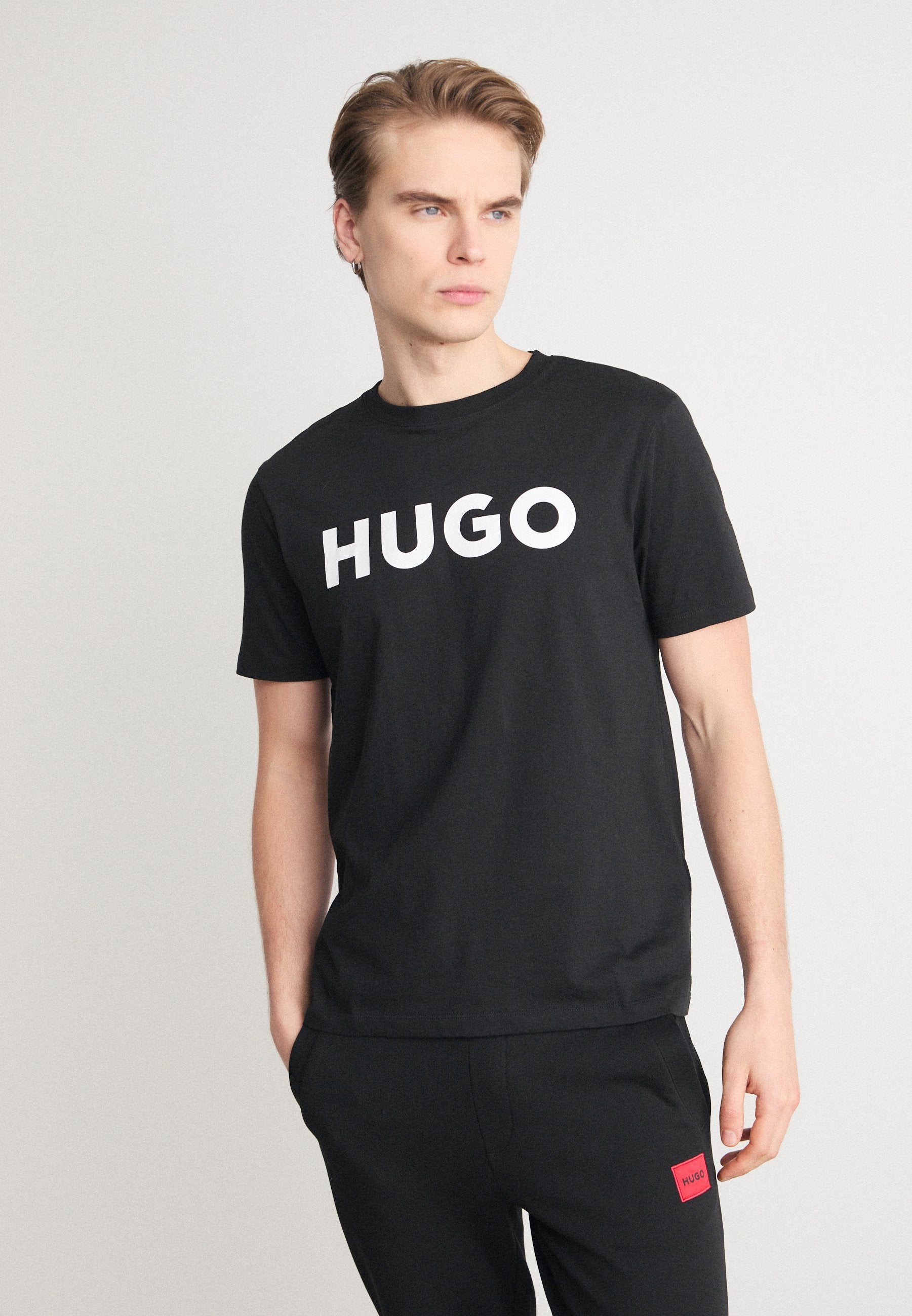 DULIVIO - T-shirt imprimé - noir