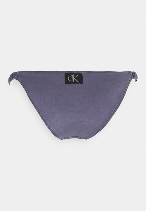 AUTHENTIC TANGA - Bikini bottoms - blue