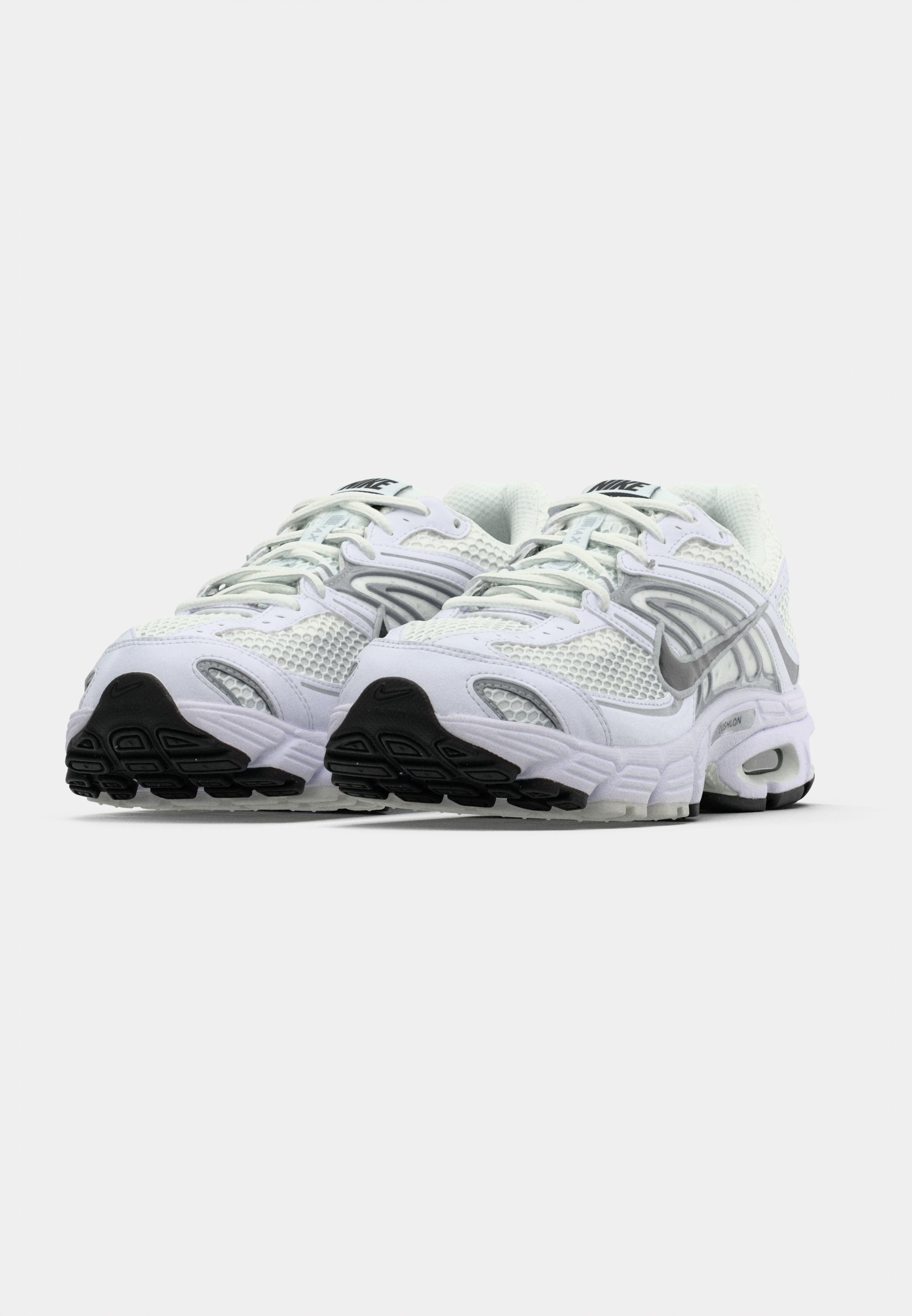 AIR MAX MOTO 2K - Spor Ayakkabı - beyaz/siyah/metalik gümüş rengi/photon dust