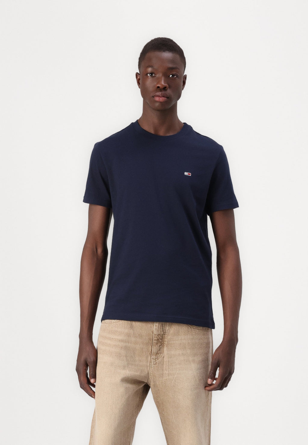 SLIM TEE 2 PACK - تي شيرت أساسي - رمادي/كحلي داكن
