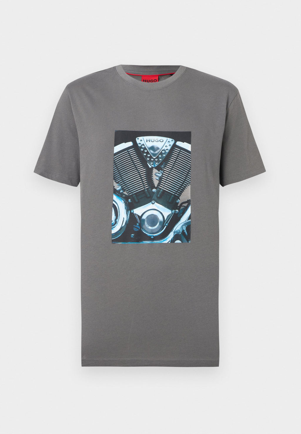 DOSTINO - Print T-shirt - dark grey
