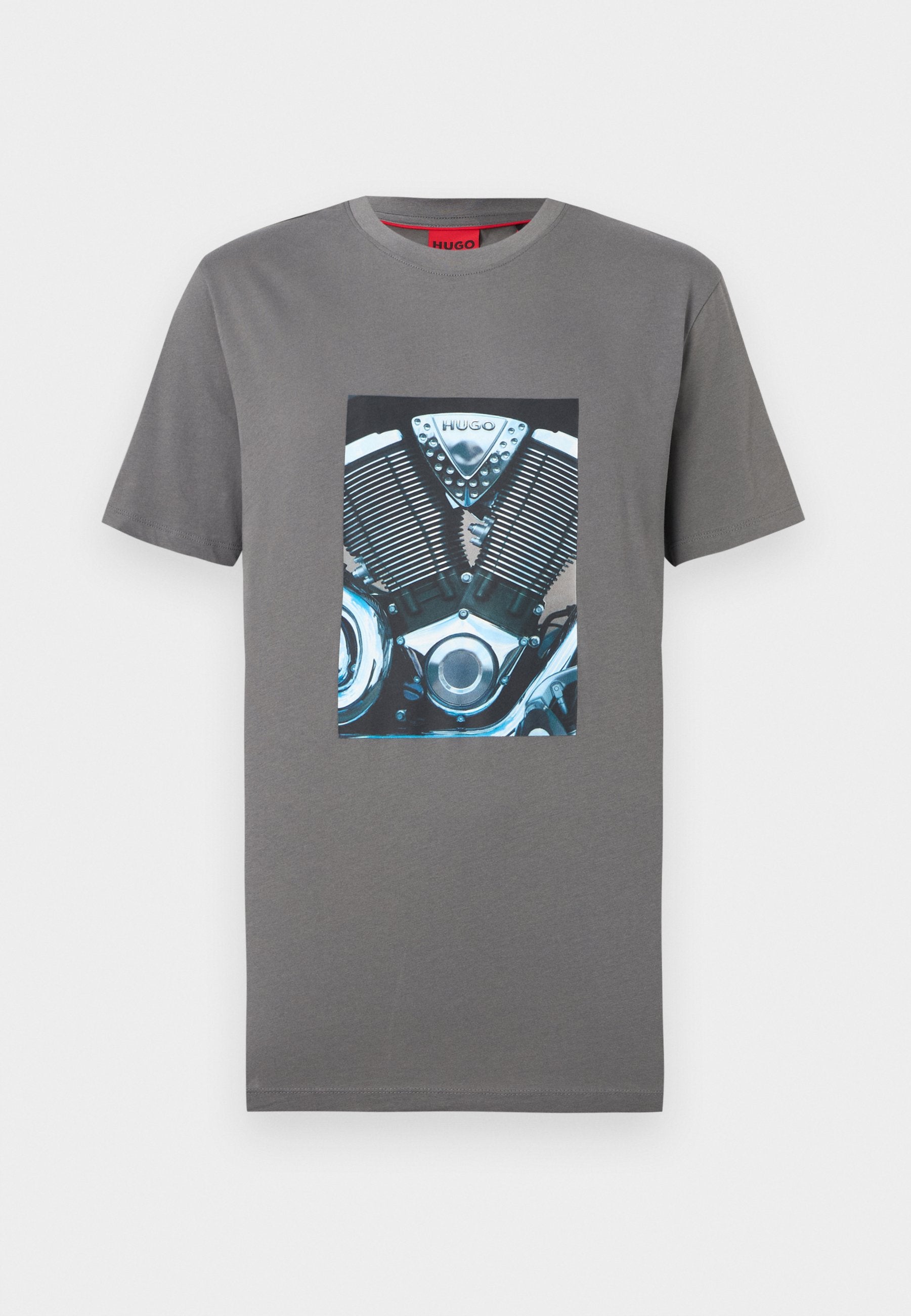 DOSTINO - Print T-shirt - dark grey
