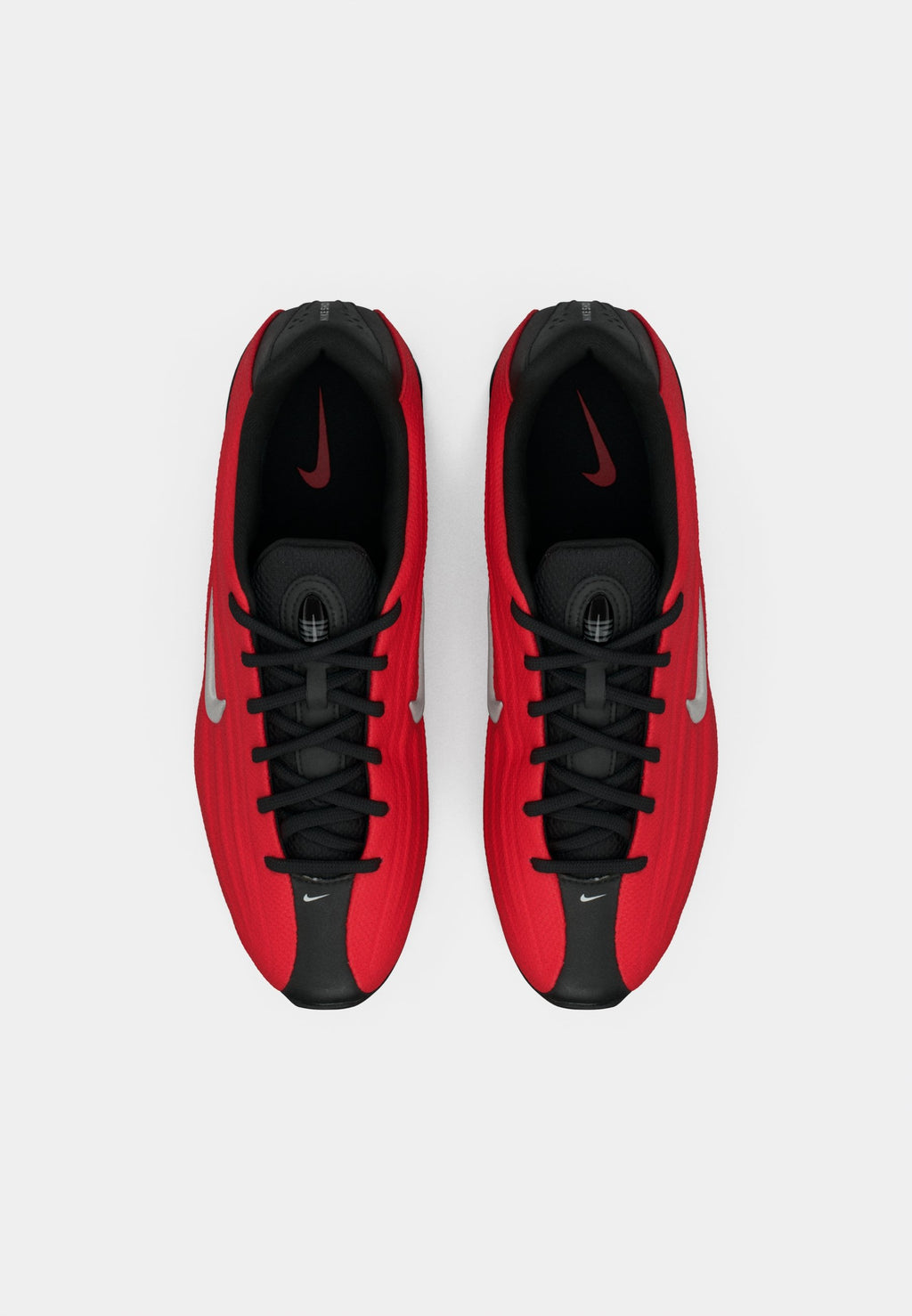 SHOX Z - Trainers - fire red/metallic silver-coloured/black/flat silver-coloured