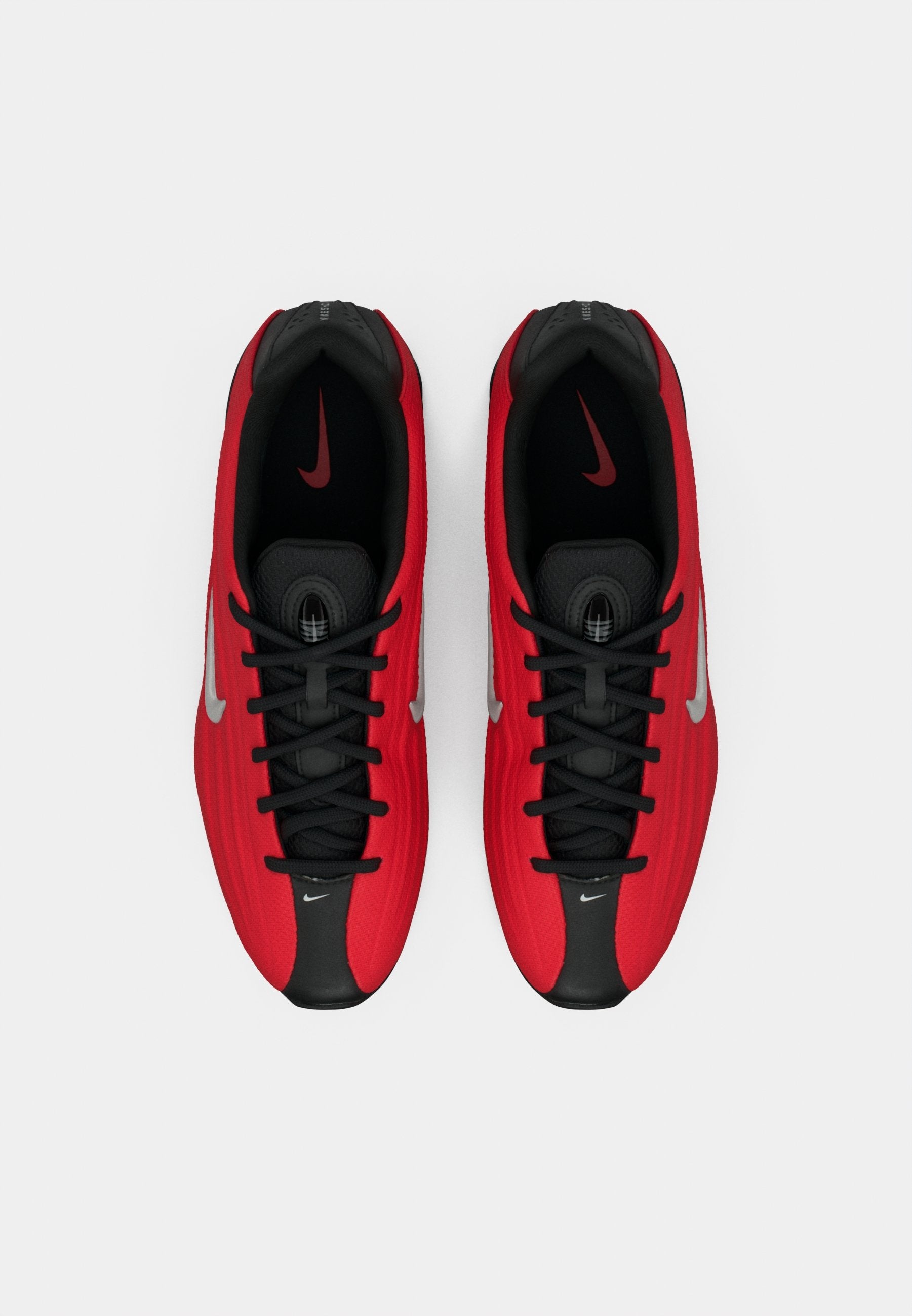 SHOX Z - Trainers - fire red/metallic silver-coloured/black/flat silver-coloured