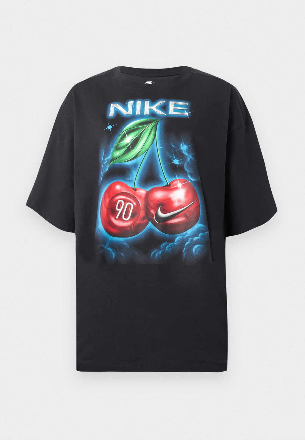 CLASSIC TEE - Print T-shirt - black