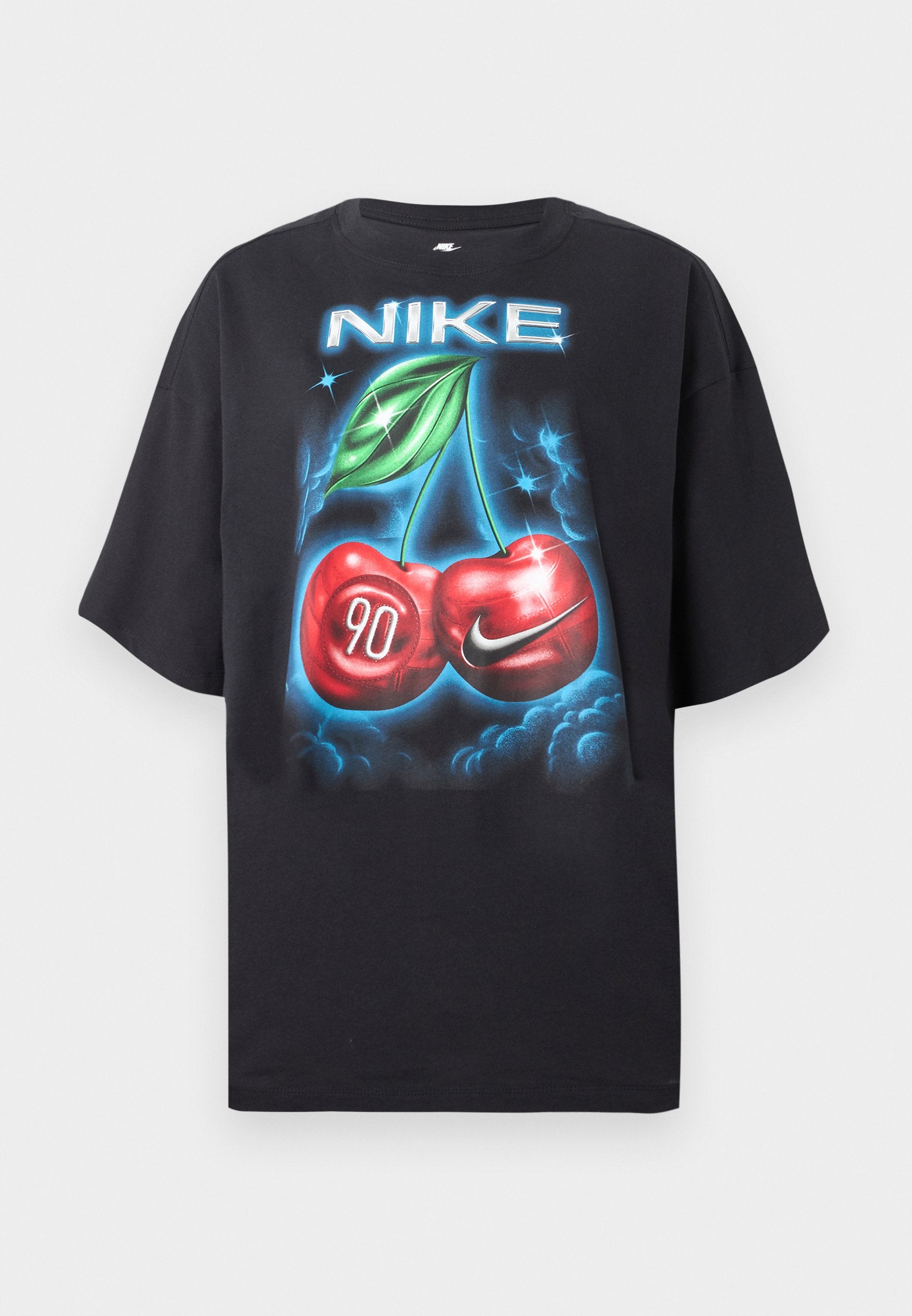 CLASSIC TEE - Print T-shirt - black