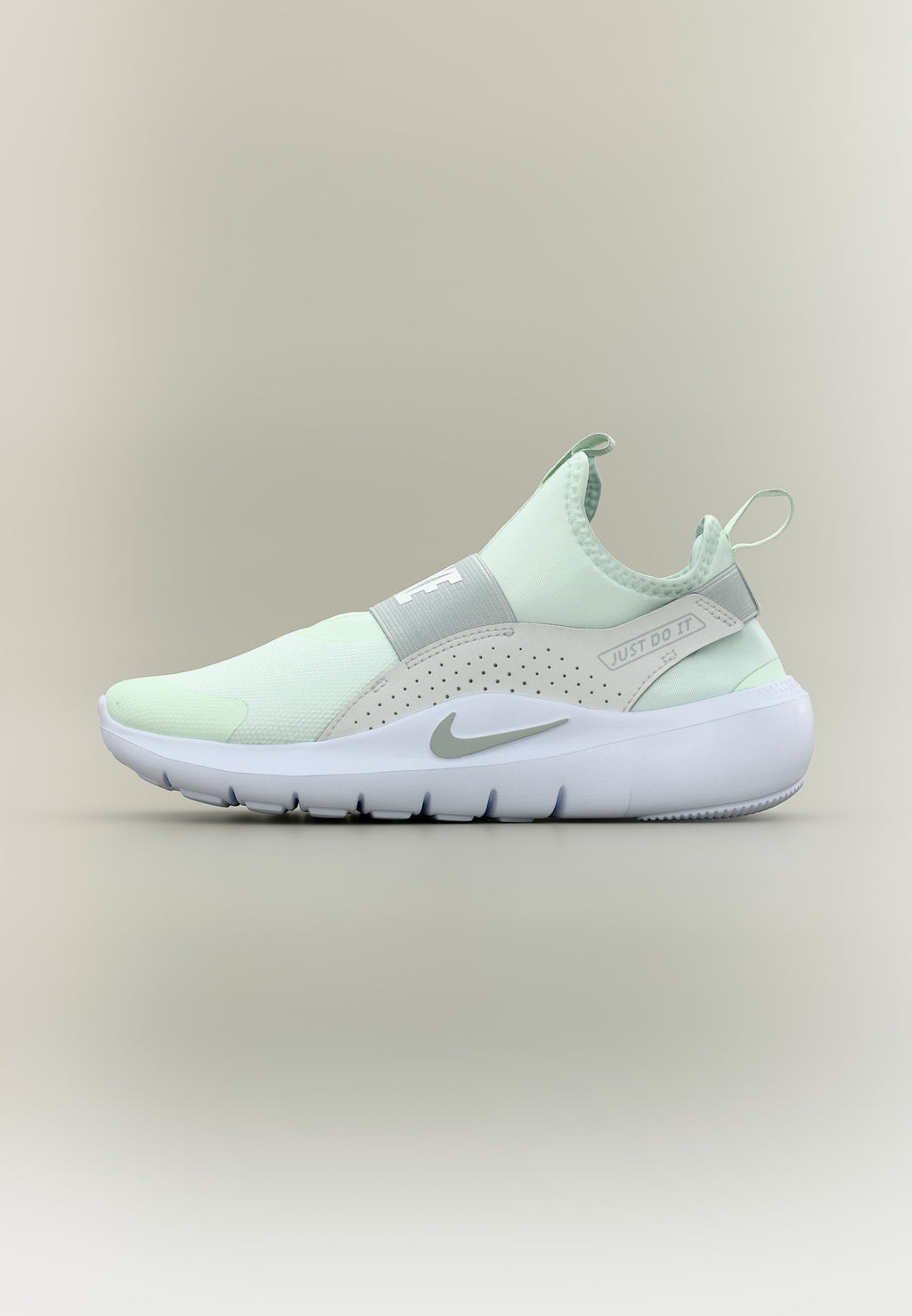 FLEX RUNNER UNISEX - Yol koşu ayakkabısı - barely green/light silver-coloured/photon dust/white