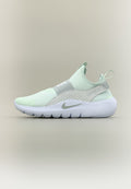 FLEX RUNNER UNISEX - Yol koşu ayakkabısı - barely green/light silver-coloured/photon dust/white
