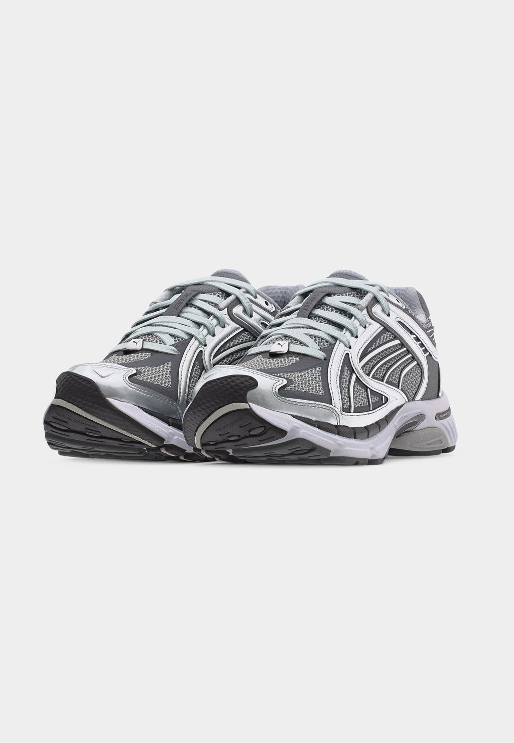 SKYJET PRISCO UNISEX - Trainers - silver-coloured/black/glacial gray