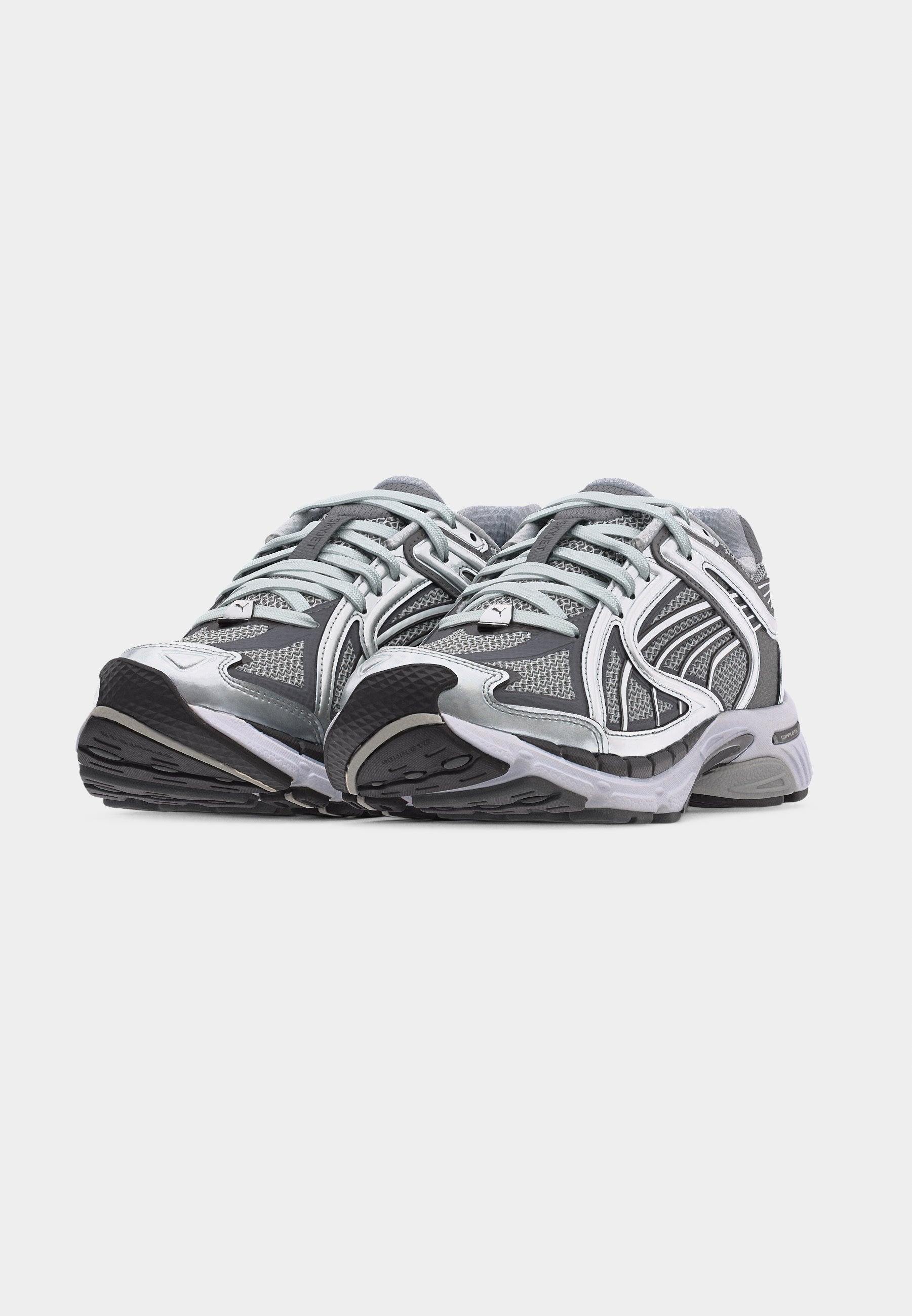 SKYJET PRISCO UNISEX - Trainers - silver-coloured/black/glacial gray