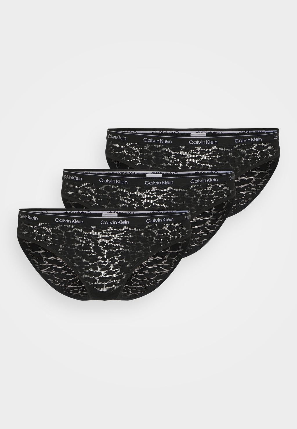 LOT DE 3 ICON - Slips - noir/noir/noir